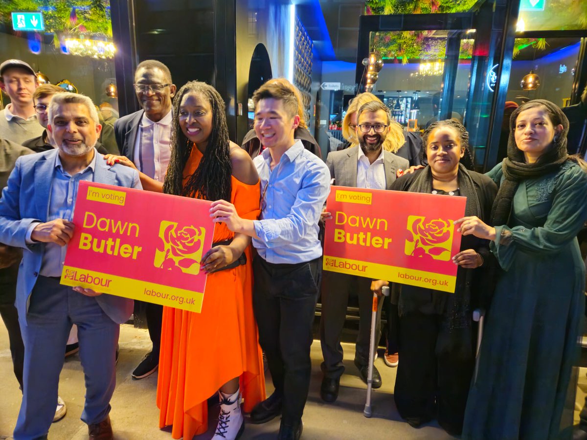 iamritabegum's tweet photo. Brilliantly organised fundraising dinner for @DawnButlerBrent at The Khas Lounge with few special guests our fantastic mayor of London @SadiqKhan Along  with  @TulipSiddiq @KarenPBuckQP @Georgia_Gould @MAsgharButt @KrupeshHirani @AdamHug  @RyanHack_ @JumboChan  #GE2024 🗳🌹🗳 https://t.co/RdgrkKyOCJ