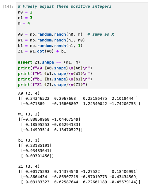 Adding some simpler examples, too.