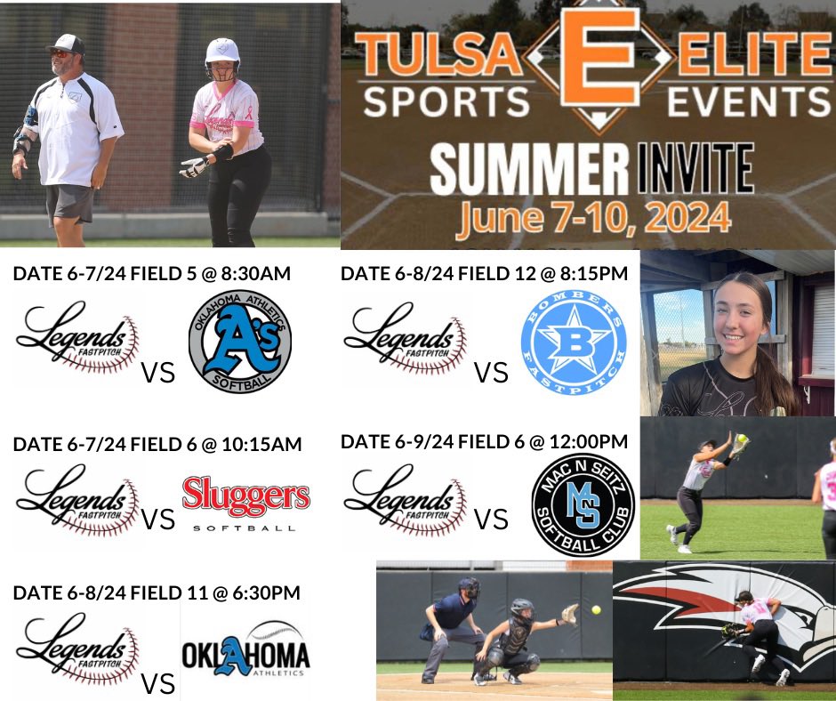 Legends Fastpitch Organization tweet media