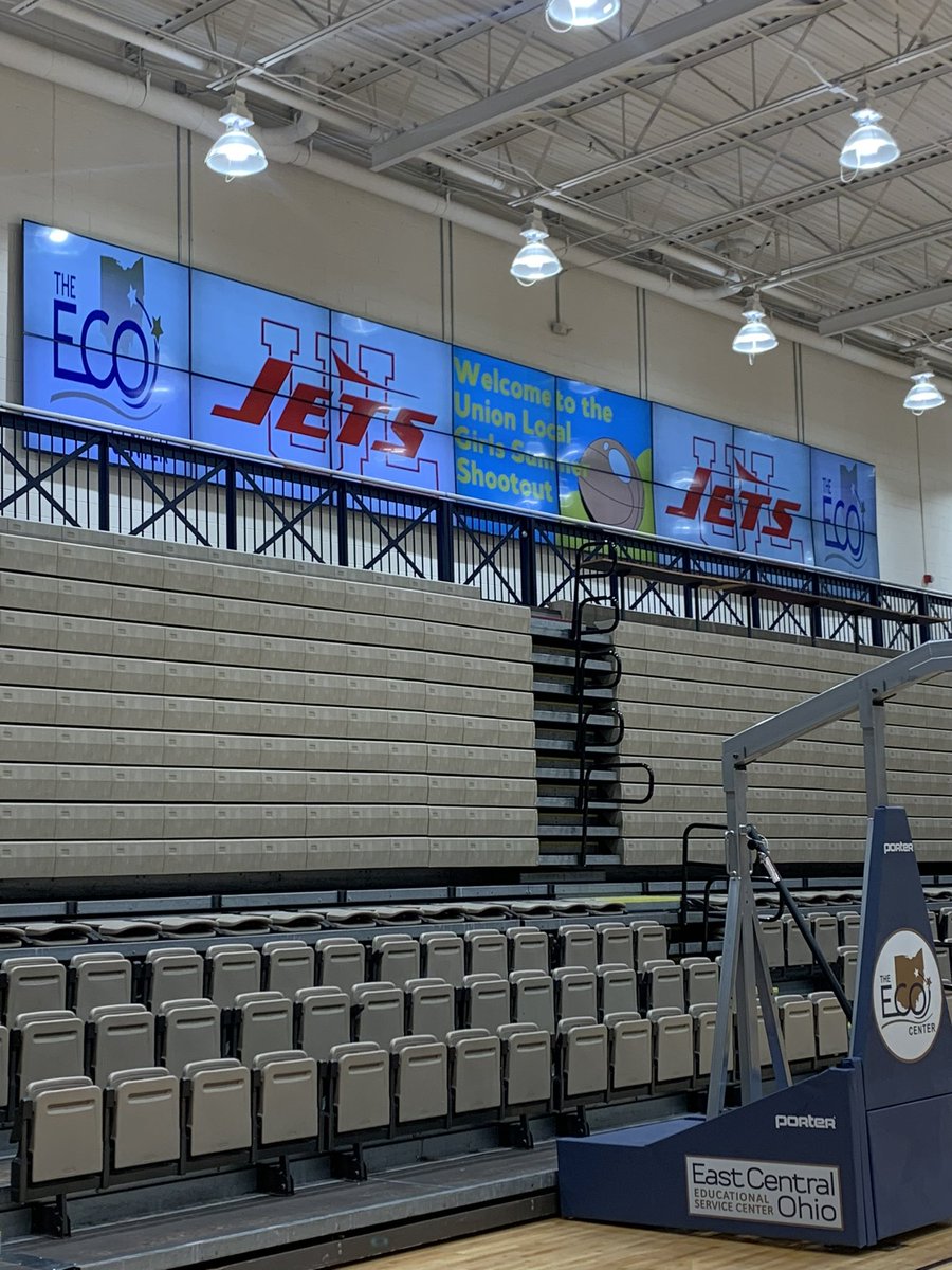 ULGirlsHoops's tweet photo. ECO Center is ready to host the Union Local Summer Shootout ☀️🏀 Good day for some great basketball competition all day long for $5. 👏🏼 @MarkCookAD @SNolteWTRF @RMetzgerWTOV9 @kimnorth1313 @Seth_Staskey @EastDistrictAB @OVAC_One @buckeye_8 https://t.co/By6Fn1ORVM