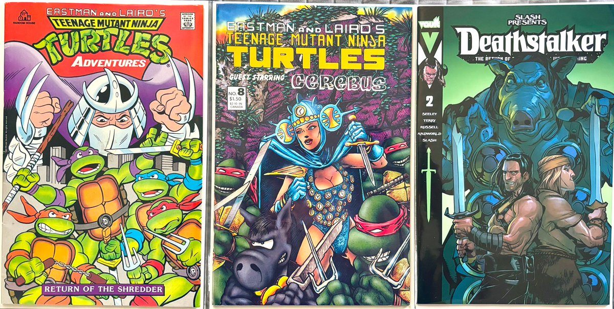 DallanB's tweet photo. Recent acquisitions.
#NCBD #OCBD https://t.co/sliBjhTgRU