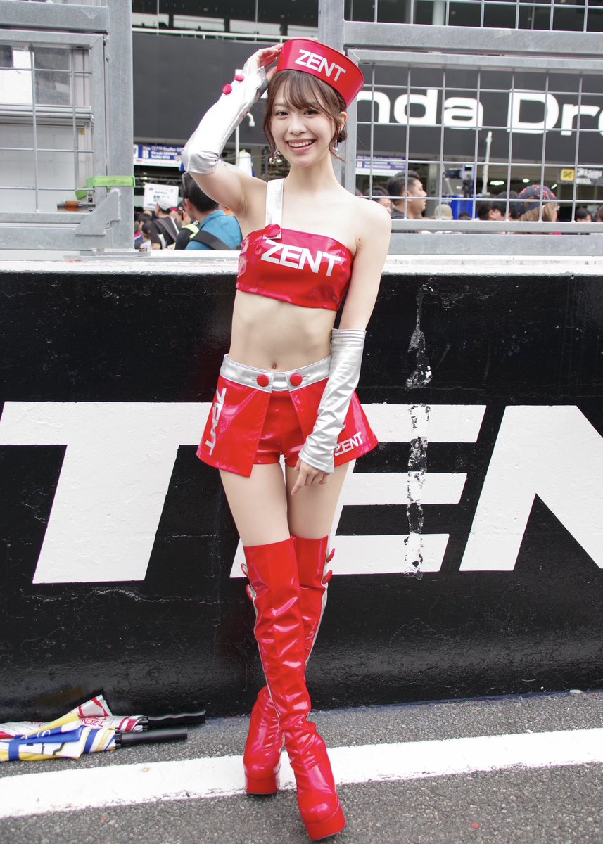 松田蘭 さん @ran_mjargtne #日本レースクイーン大賞2023 #グランプリ