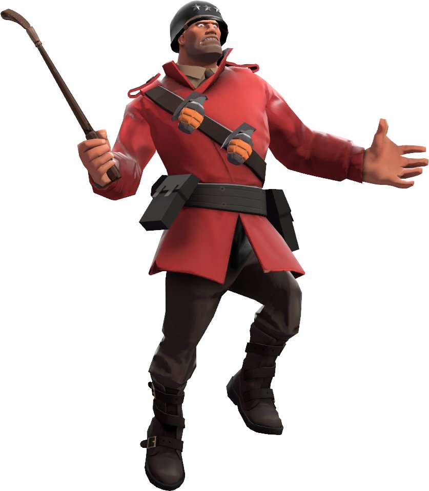 TF2 is everything to me.

Okay, that's a fair bit of hyperbole. But even so, I still absolutely love this game and will never give up on it, not so long as I continue to enjoy playing it and engaging with the sort of goofy gameplay experience you cannot get anywhere else. #fixTF2