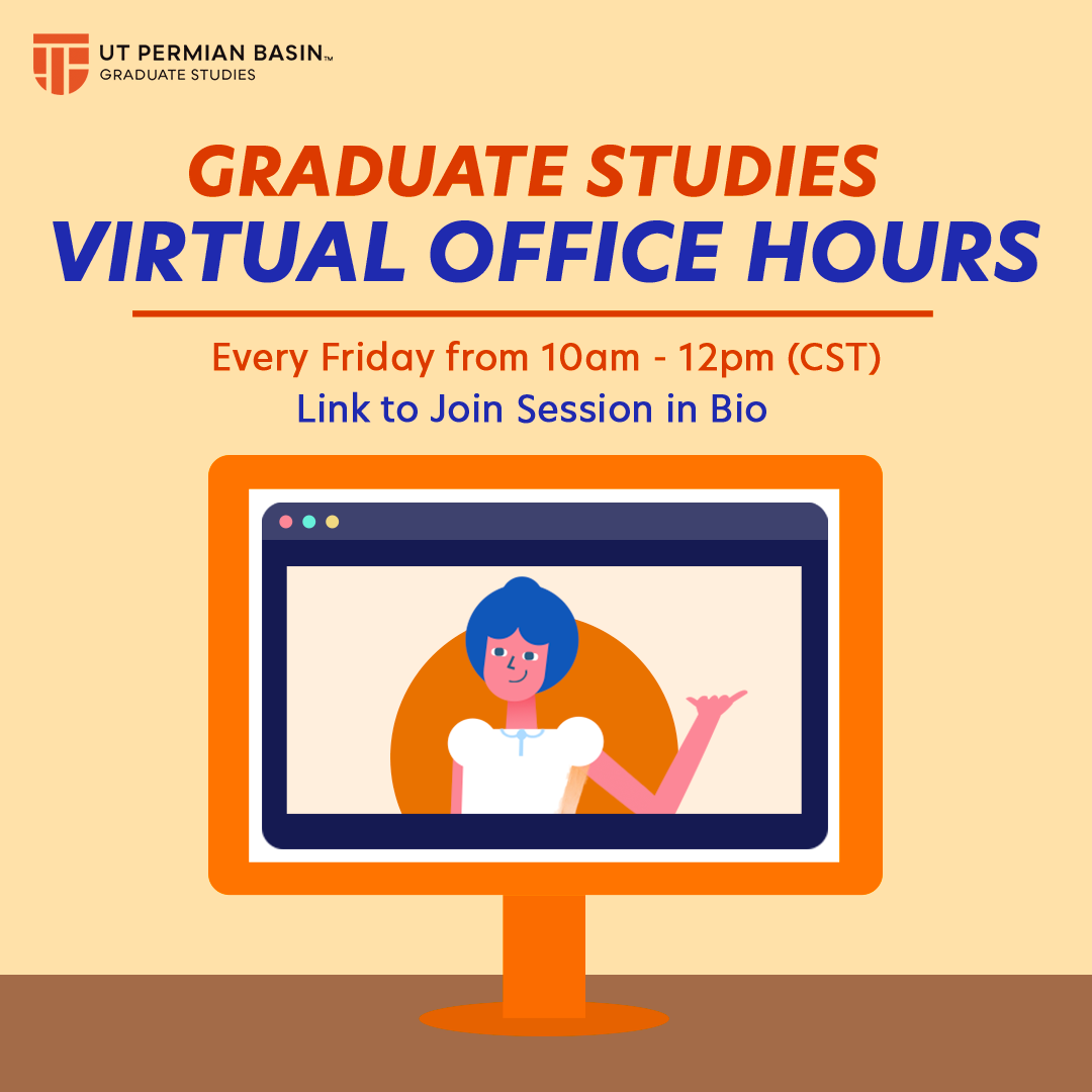 UTPB Graduate Studies tweet media