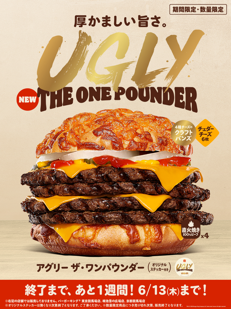バーガーキング・ジャパン on X: 