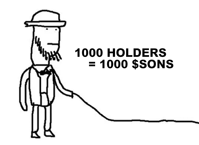 ARE YA WINNING $SON? tweet media