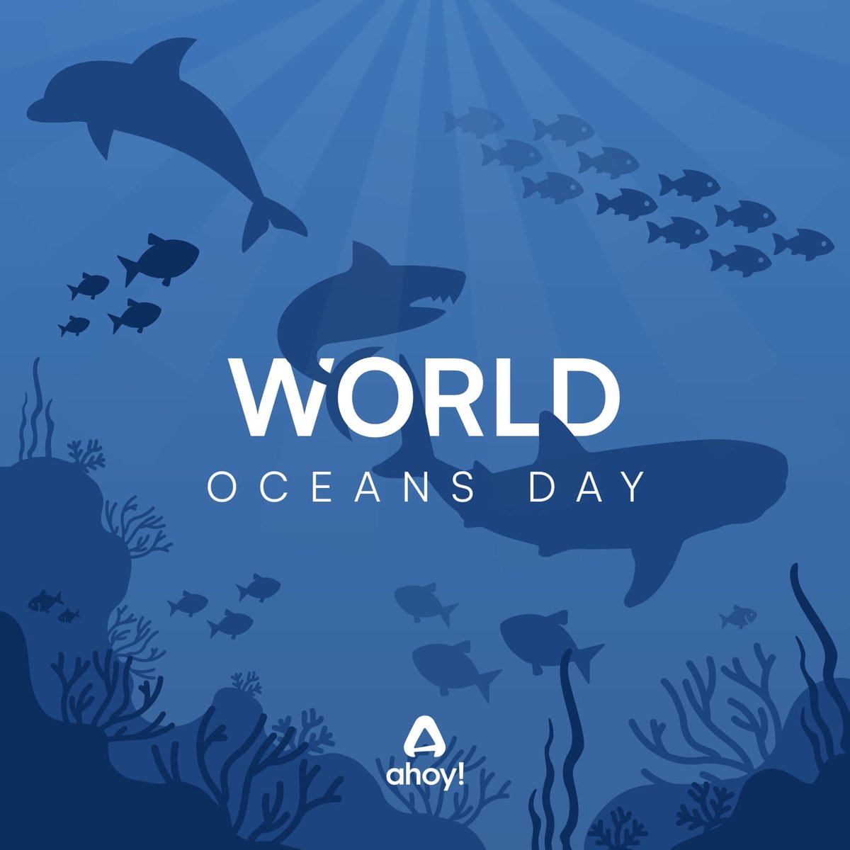 ahoy_insurance's tweet photo. Happy World Oceans Day!
Did you know that oceans produce over 50% of the world's oxygen and absorb nearly 30% of CO2 produced by humans?
Let's work together to protect our oceans!
#WorldOceansDay #ProtectOurOceans #AhoyInsurance #ahoy #RecreationalBoating
@WorldOceansDay https://t.co/IQDv2QoVtr