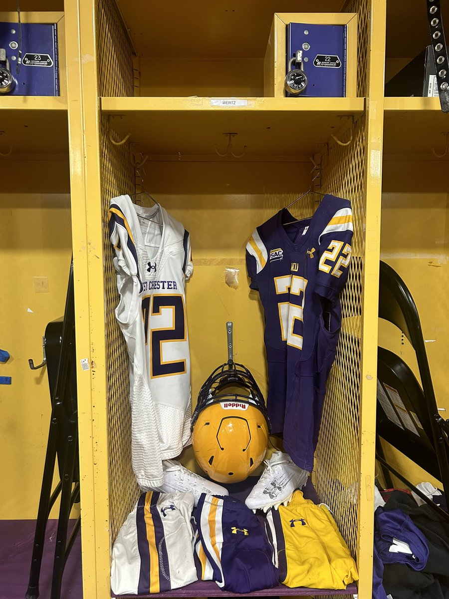 NaseemWertz's tweet photo. I appreciate @WCUGoldenRamsFB for having me out today and showing me and my family love💯. Look forward to being back soon! @CoachGToney @CoachJCurry @WCU_CoachGreco #GoRams💛💜 https://t.co/9LHaEnPt8V