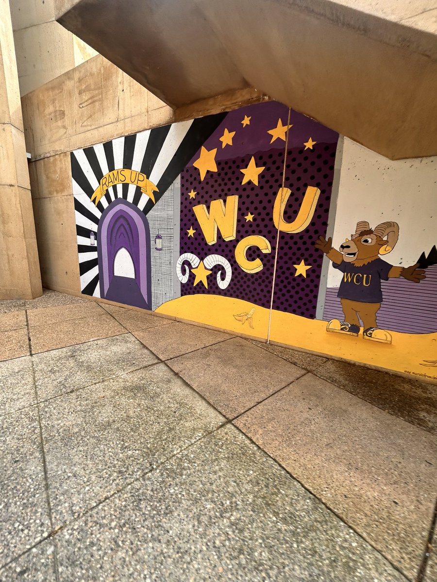 NaseemWertz's tweet photo. I appreciate @WCUGoldenRamsFB for having me out today and showing me and my family love💯. Look forward to being back soon! @CoachGToney @CoachJCurry @WCU_CoachGreco #GoRams💛💜 https://t.co/9LHaEnPt8V