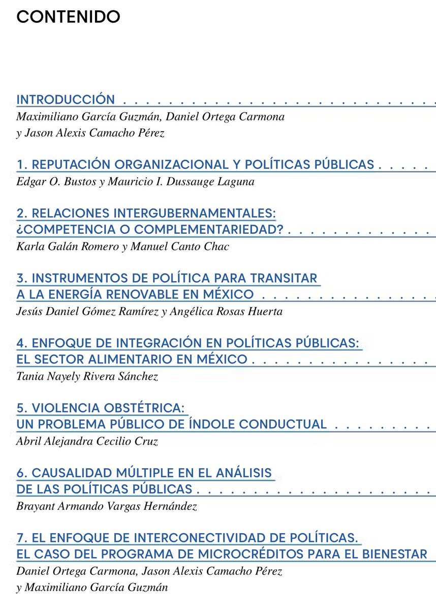 PAPIIT Políticas Públicas en México tweet media