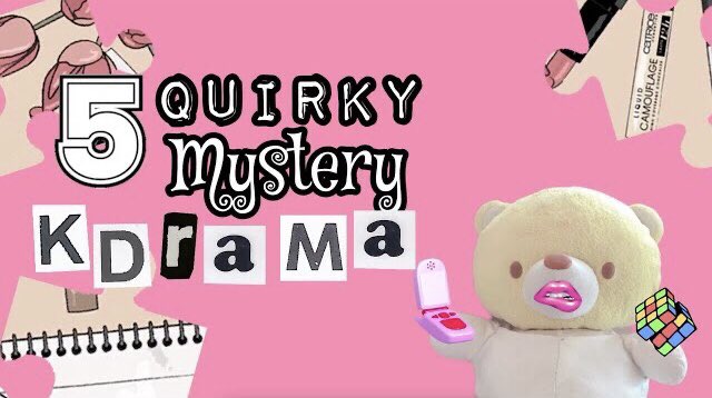 datcheebie's tweet photo. 5 QUIRKY MYSTERY #kDRAMA RECOMMENDATIONS 🩷
🔍 https://t.co/tuu2ddIitN
#songjoongki #jeonyeobin #oktaecyeon #kwakdongyeon #suho #hanjimin #leeminki #choikanghee #kwonsangwoo #leewonkeun #honeylee #leehanui #leesangyoon #koreandrama #KimYouJung #ParkSungHoon https://t.co/P5qaxeXkEI