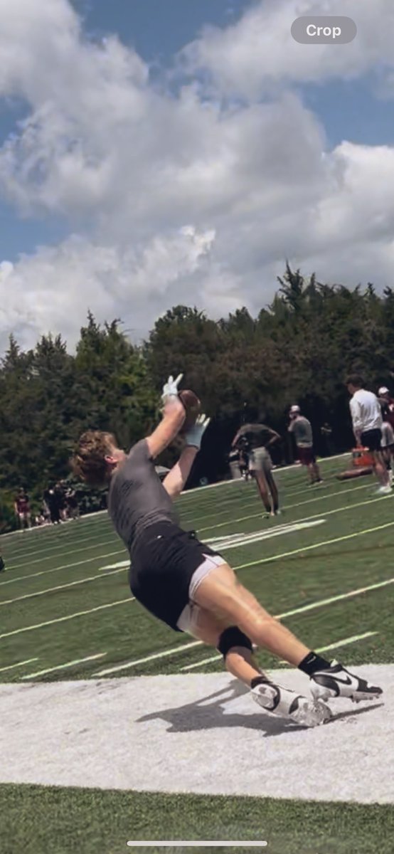 Parksy121's tweet photo. Big thanks to @HailStateFB for letting me come out today and show off my skills,Wouldn’t be possible without the big man above🙏🏽 https://t.co/wqSvoWUPuq
