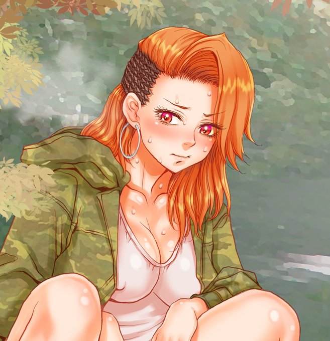 skeb納品しました〜  (*'∇`)ノ♪ 

「◯◯◯◯!」という漫画の◯◯◯さん…… (;^_^A 

申し訳ない、おまかせ料金ではポーズ変更差分とテキスト差分は、ちとキビしい…… (;^_^A 