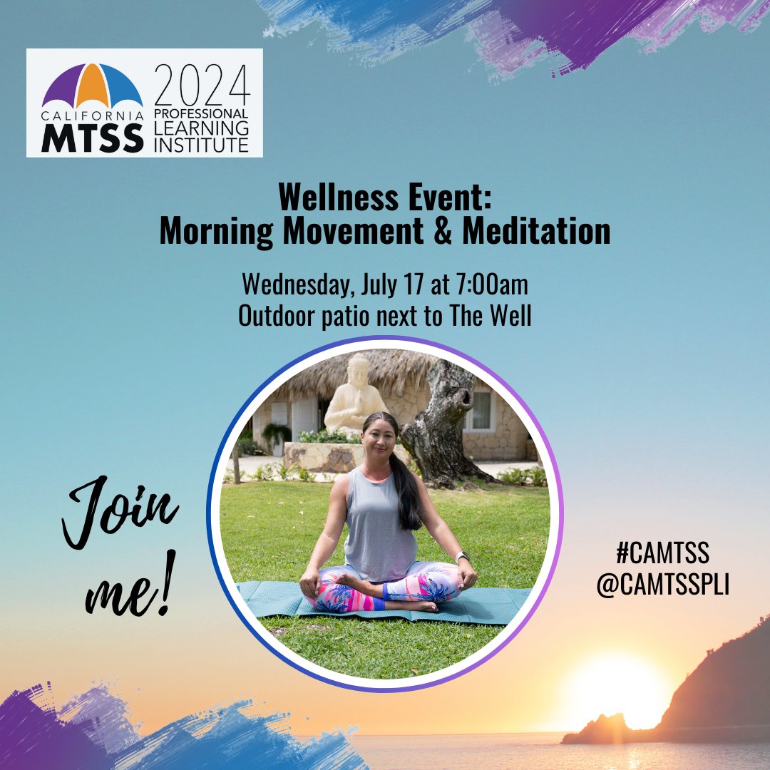 SandraLoganPhD's tweet photo. I'm SOOO excited to be returning to Cali again for the 2024 California MTSS PLI @camtsspli

I'm speaking on Innovations in #SchoolCounseling &amp; AI, doing morning yoga session, &amp; a wellness event about the use of sound for thriving educational environments. 
#CAMTSS #scchat https://t.co/Ug2sKV6FXo