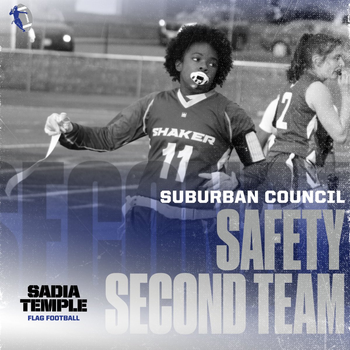 Congratulations to our defensive suburban council all-stars! 
Alexis MacPherson- first team corner 
Sadia Temple- second team safety
Caitlin McKinney- honorable mention corner
<a href="/ShakerBlueBison/">ShakerAthletics</a>