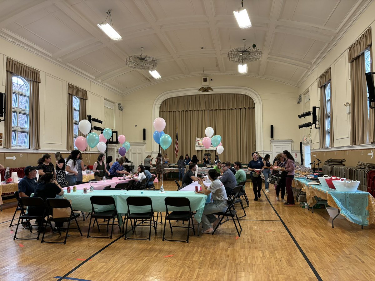 Spoiled rotten by North SIde PTO! Thank you!! #ewlearns