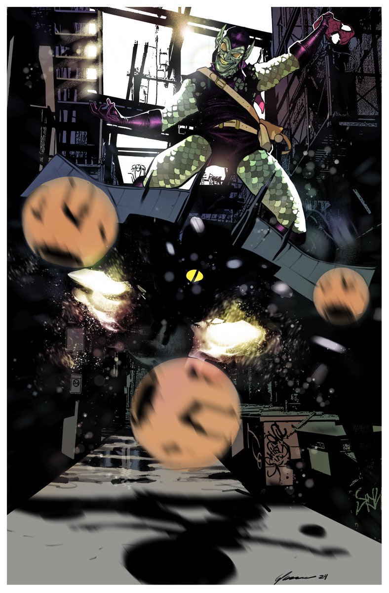 #greengoblin #spiderman #normanosborn #marvelcomics #villain #goblin #comicbookart #fanart #geeklife #greengoblinfans #comiccommunity #villainart #comicbooklove #instaart #instaartist #marvelfans #spidermanvillains #supervillain #sinister #comicbookcharacters #spidermanenemies