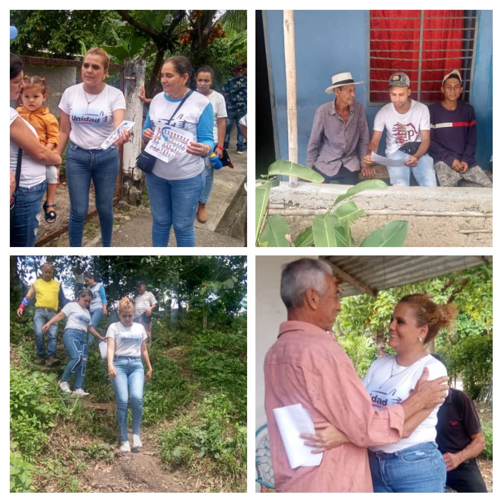 Ruimel's tweet photo. Hoy 06 de Junio, el Equipo de AD en Resistencia, del Municipio Sucre, Biscucuy Portuguesa desde las  mañana 8.30am,en UNIDAD Fuimos al Sector los Potreritos a realizar un excelente CASA por CASA 👊 AD no se detiene EDMUNDO para todo🌎 🤍 @PieroMaroun @ADOrganizacion_ @EdmundoGU https://t.co/7sLqIJnrqt