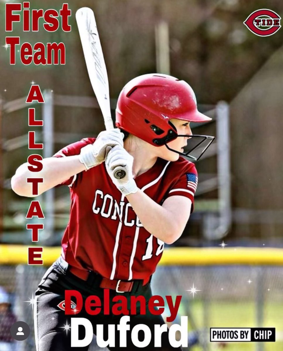 CHS Tide Softball (@chstidesoftball) on Twitter photo Congrats to senior catcher Delaney Duford <a href="/DufordDelaney/">Delaney Duford</a> on being named First Team All-State for a second straight year! Delaney is the Tide’s career and single-season stolen base leader. <a href="/FPUathletics/">FPU Ravens</a> is getting a great one! Congrats to senior catcher Delaney Duford <a href="/DufordDelaney/">Delaney Duford</a> on being named First Team All-State for a second straight year! Delaney is the Tide’s career and single-season stolen base leader. <a href="/FPUathletics/">FPU Ravens</a> is getting a great one!
