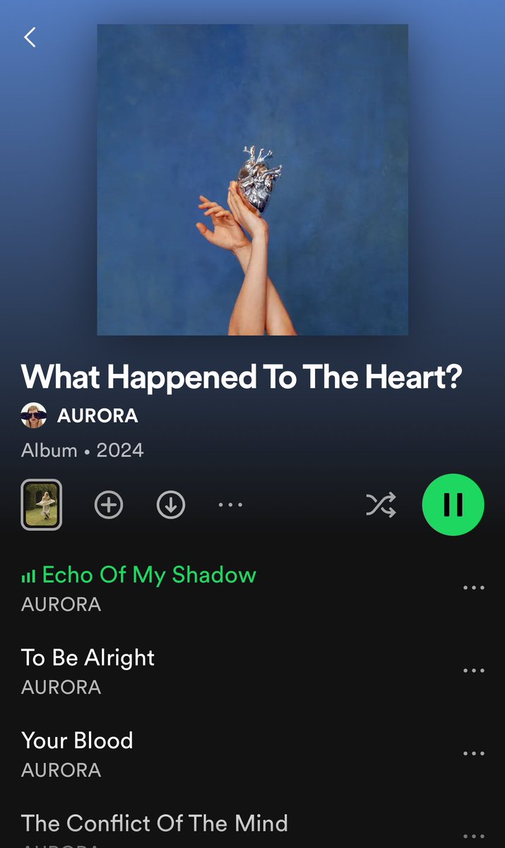 plutoistheplant's tweet photo. THE FIRST TRACK AND MY BREATH HAS ALREADY BEEN TAKEN AWAY 
GO GIVE @AURORAmusic NEW ALBUM ‘What happened to the heart’ A LISTEN! 🤍🤍 https://t.co/21PCFimZw8