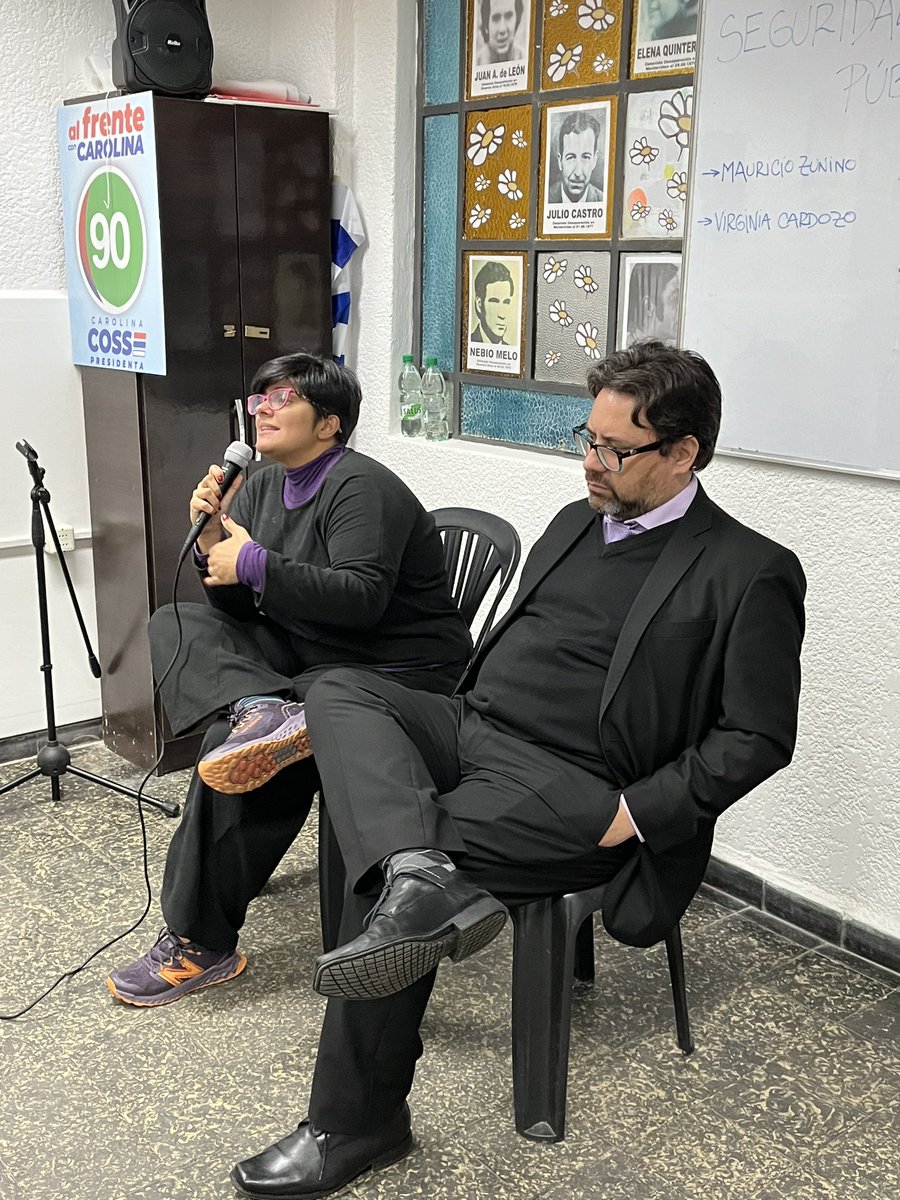 PS90Canelones's tweet photo. Ahora en Casa del Pueblo de Pando, conversamos sobre los desafíos y perspectivas en materia de seguridad.      

Nos acompañan @mauriciozuninoc y @Virginia_567 

El 30 de junio
Vamos al Frente con Carolina 🔴🔵⚪️ https://t.co/G2zkGHm0bb