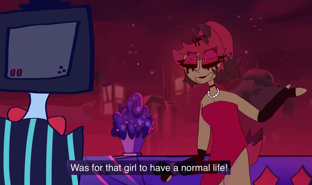 Asstr1d_'s tweet photo. I haven’t posted my baby’s in so long, but it’s fine you guys like angst right?
#hazbinhotelOC #Doestatic https://t.co/YXUXmGEtLr