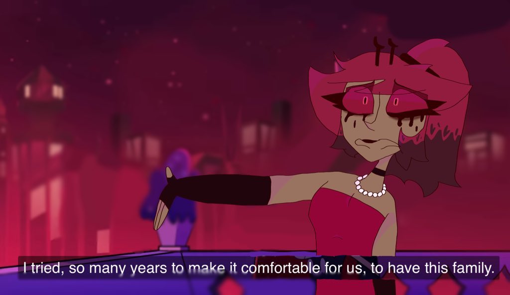 Asstr1d_'s tweet photo. I haven’t posted my baby’s in so long, but it’s fine you guys like angst right?
#hazbinhotelOC #Doestatic https://t.co/YXUXmGEtLr