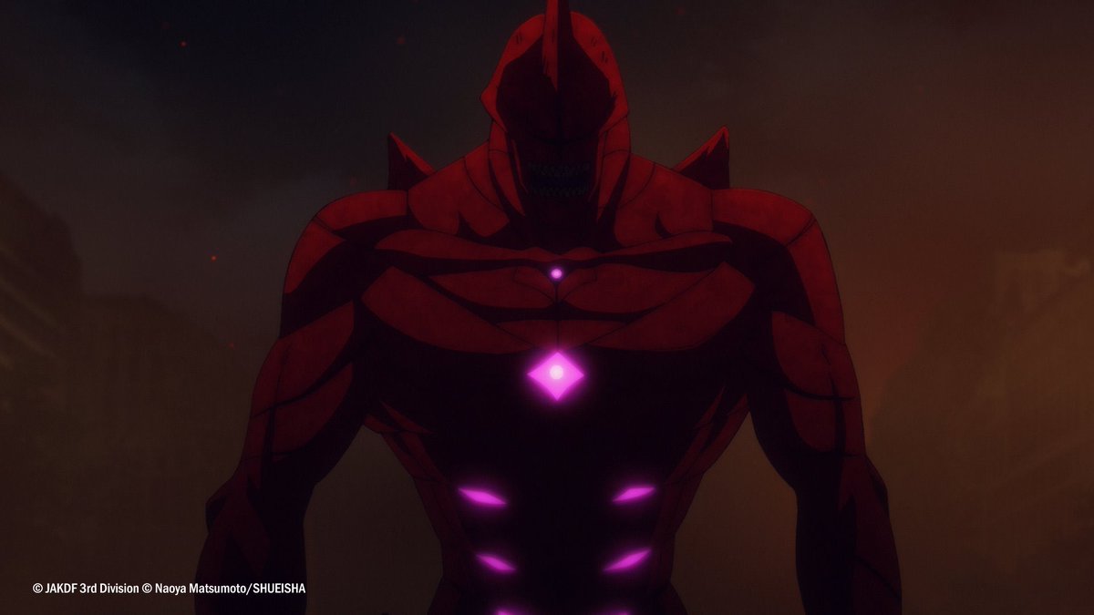 animetv_jp's tweet photo. Preview of the next episode of Kaiju No. 8! 

☠️More: https://t.co/eU2xeTcw54 https://t.co/wZSa49Hwig