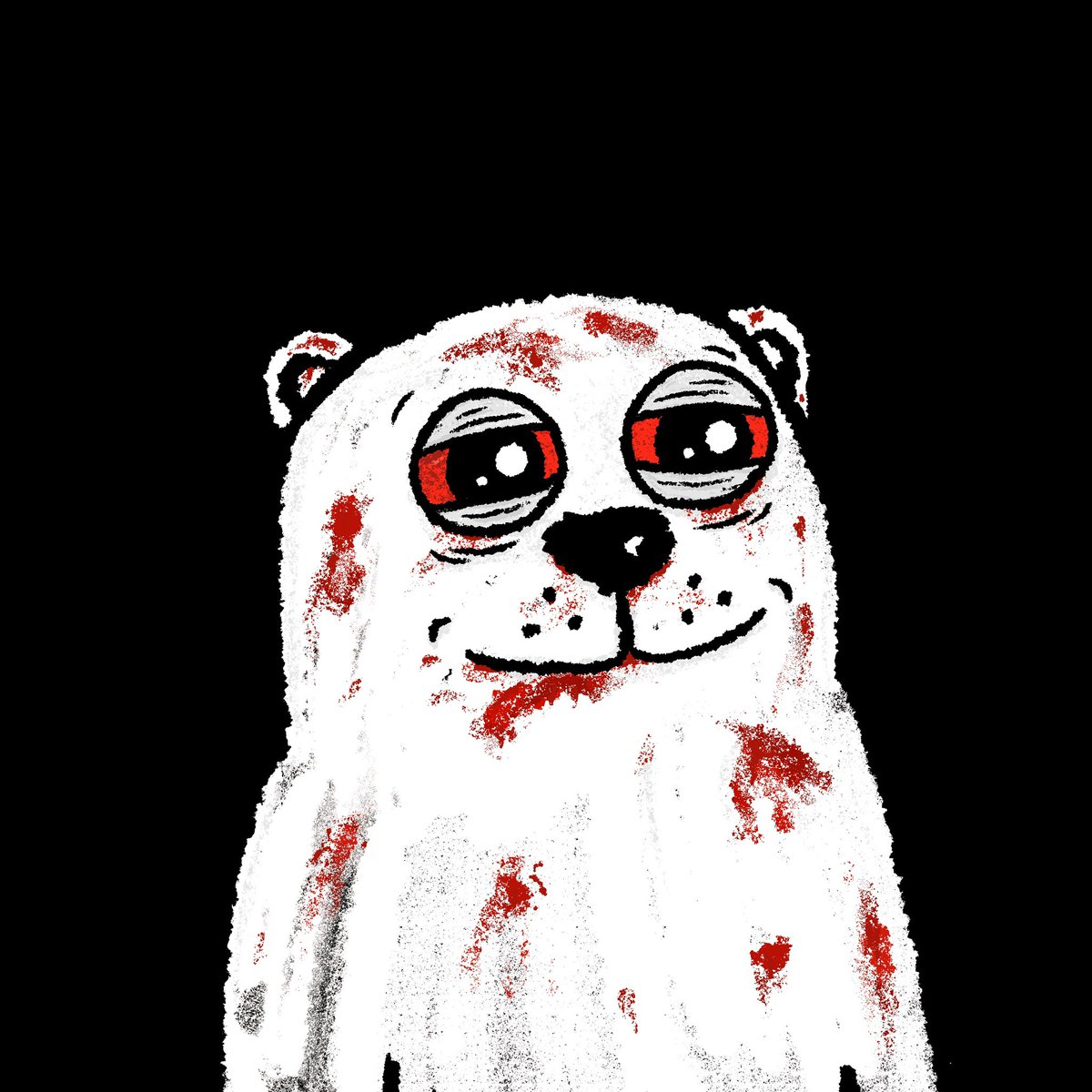 Mf beat his way through! 7 days of isolation.
Risk of not being able to invite more people to the GC after <a href="/SolanaMalos/">MALOs🥶💎</a> joins. But that’s a risk I’ll take. 

Pick a +1 🐻‍❄️