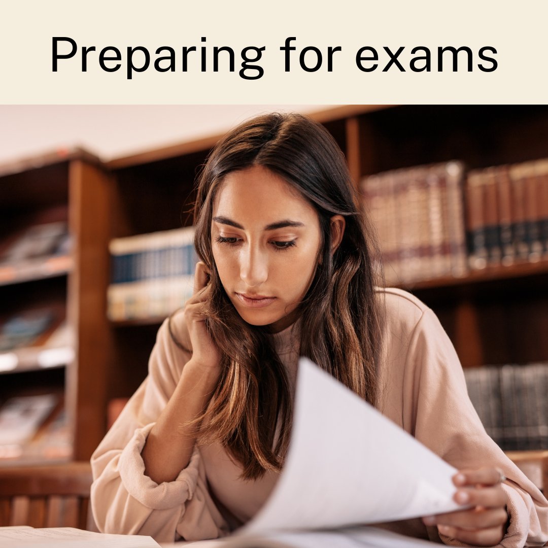 ANU_ASLC's tweet photo. Exams are continuing this week. But don’t stress! We have heaps of handy resources on how to prep for your exams all in one place https://t.co/IyX6dRYMtd https://t.co/qsBgCglwbl