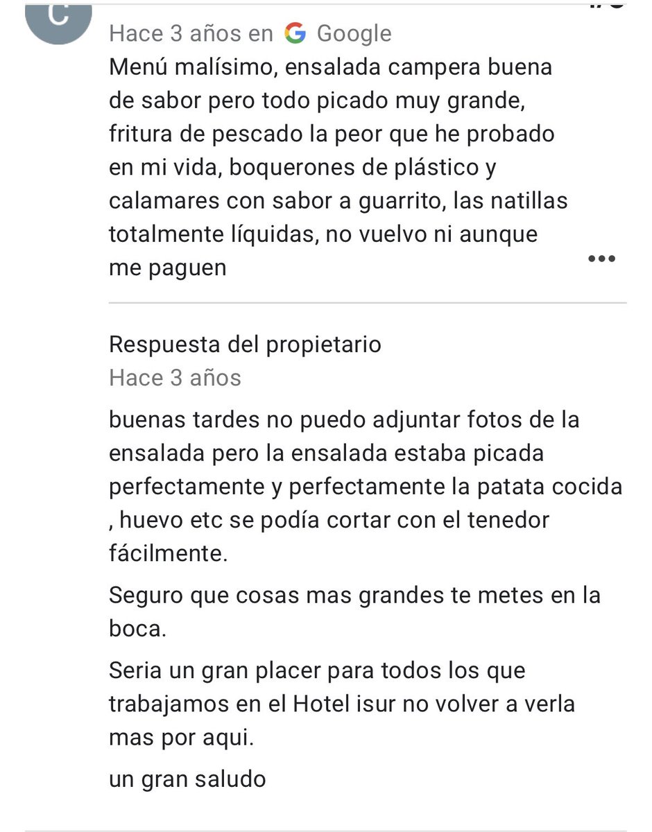 veroha002's tweet photo. @ceciarmy Porque no has visto la reseña de un hotel de mi pueblo todavía xd https://t.co/mIpVrJaA6Z