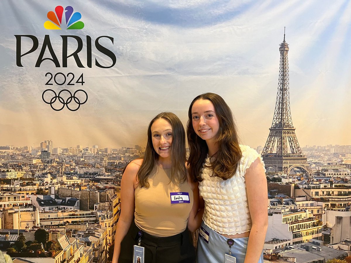 emily_r_condon's tweet photo. Social media for @CNSmd takes on social media at @NBCNews and @TODAYshow this summer! @akwarwick @merrillcollege #internatnbcu https://t.co/SDBzQIlRdV