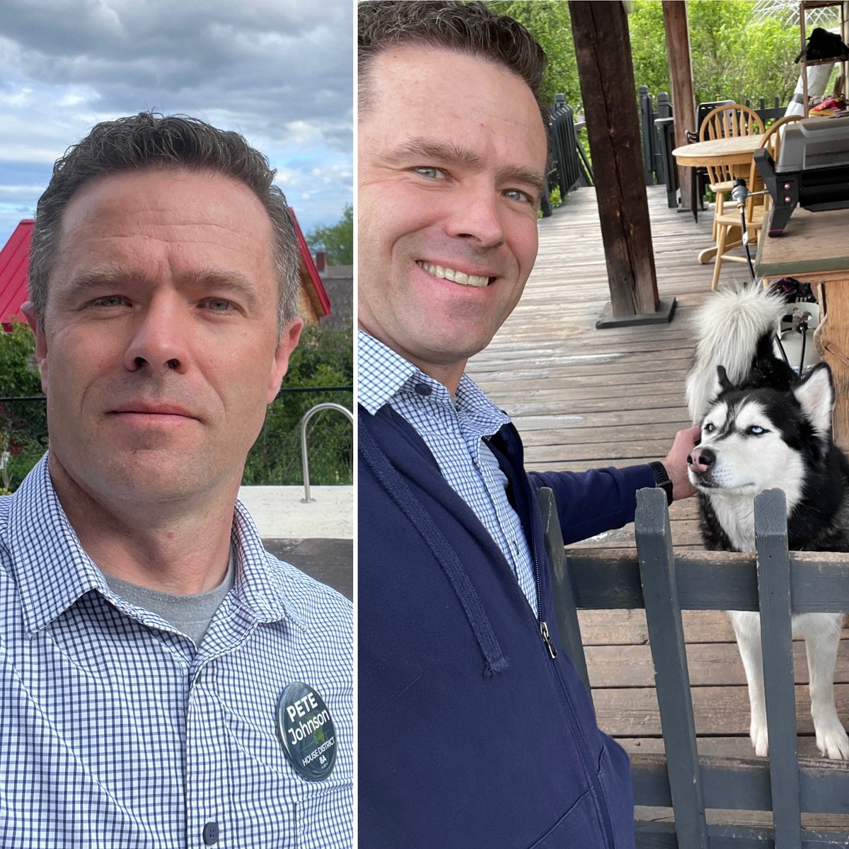 PeteJ_MN8A's tweet photo. What a great evening to be out knocking on doors in Lincoln Park! So many folks home and lots of great conversations…and lots of doggies!
#LincolnPark
#VoteforPetesSake
#minnesota
#mnleg
#mn8a
#PeteJ8A
#duluth
#vote
#DFLendorsed https://t.co/5QAAh0zNXO