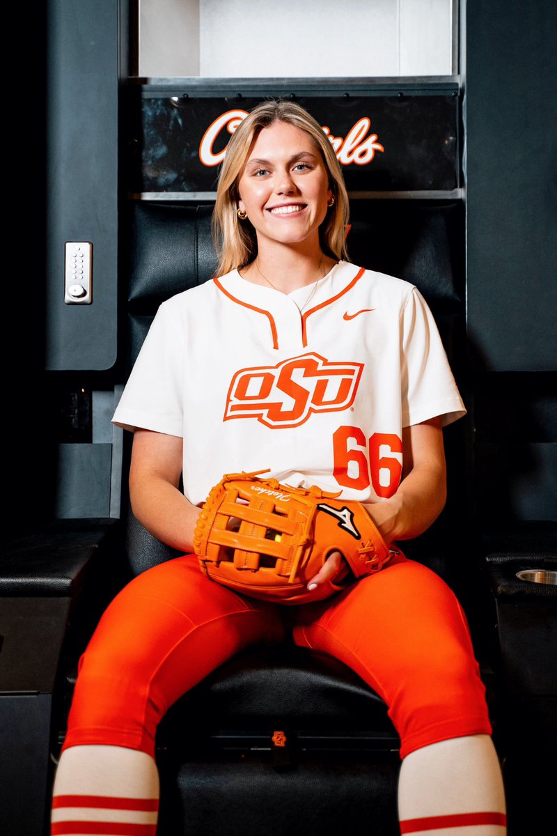Go Pokes! 🧡🤠🫶🏼 <a href="/cowgirlsb/">OSU Cowgirl Softball</a>