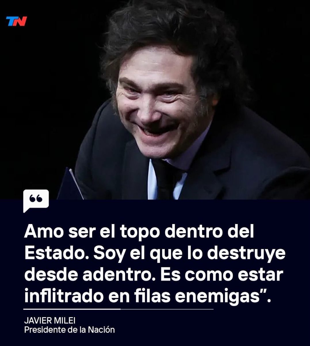 DiegoMMestre's tweet photo. Sobran ejemplos d países exitosos con un estado eficiente q impulsa el progreso económico y la equidad.
Quiero un país donde el estado asegure el acceso universal a salud, educación y seguridad, bases d una sociedad equitativa. 
El anarcocapitalismo solo beneficia a unos pocos https://t.co/Kh7LhnwF2F