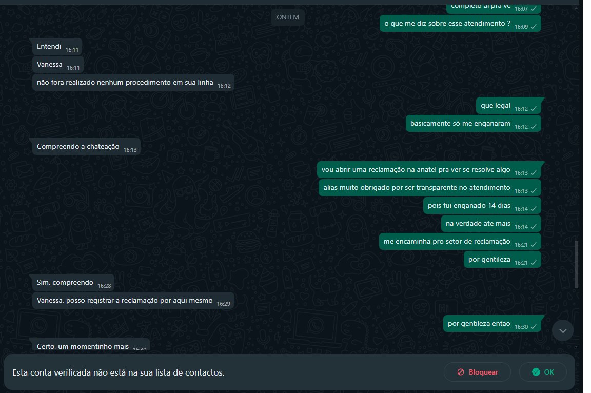 verissimox__'s tweet photo. @TIMBrasil Vocês mentindo na cara de pau, até o colaborador confirmou isso @TIMBrasil https://t.co/pFhkHGfjEi