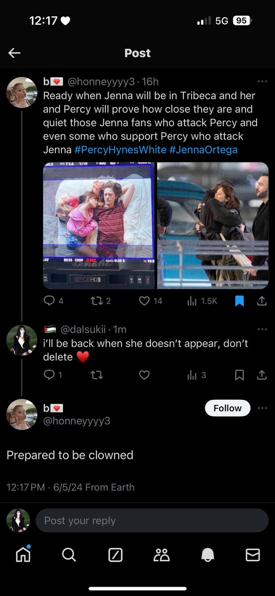 idyllic0rtega's tweet photo. i can’t stop laughinggg 😭 jenna ortega i love you https://t.co/qxbBpgrqVV