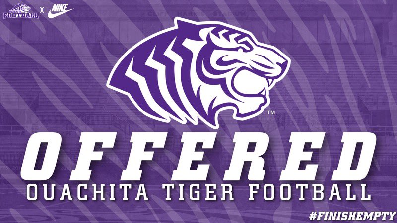 AdryeanMapps's tweet photo. ✨Blessed to receive my 1st offer from @Ouachita @Coach_Scott2000 https://t.co/n6kHY005bu