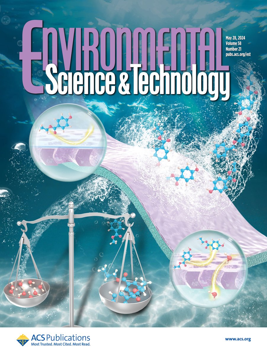 EnvSciTech's tweet image. In this week’s cover issue: The trade-off phenomenon and mechanisms between EDC selectivity and water permeance, providing a theoretical reference for the precise design of PA NF membranes for effective removal of EDCs in #waterreuse.

Read in ES&amp;amp;T: go.acs.org/9He