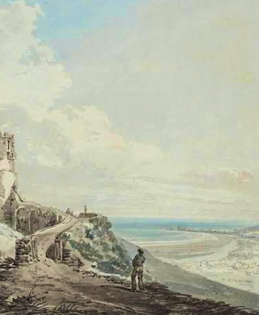 DannStairs's tweet photo. Hoy se conmemoran 80 años del desembarco en las playas de Normandía dando inicio a la liberación de Europa Occidental en la #SGM.  William Turner inmortalizó en segundo plano las costas del Canal de Mancha. #SelfieNaturalezaMW #MuseumWeek @ElMuseoSoumaya https://t.co/N7GJffO7ZI