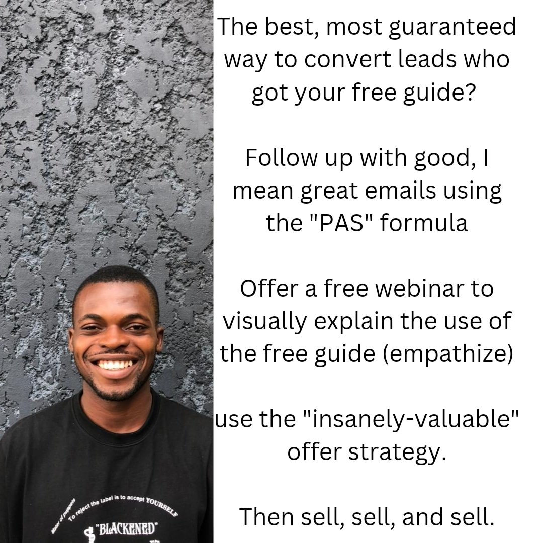 When you finally gain more clients after using this secret strategy.

then I might have succeeded in helping as well.

So?

Take advantage of this, make some extra sales and DM me saying "hey Dave 👋, thanks for the extra revenue"