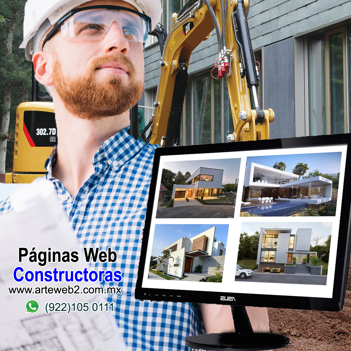 Arteweb2W's tweet photo. ATENCIÓN CONTATISTAS DE LA CONSTRUCCIÓN MÉXICO!!
Si tu EMPRESA no estas en Google con una pagina web propia, tu NEGOCIO no existe, Creamos tu sitio web 📷 100% original y hecho a la medida 📷 ¡Más de 10 años de experiencia! https://t.co/Q6uHkZcVS0
#Contratistas #disenadorweb https://t.co/hXIEsk6vRb