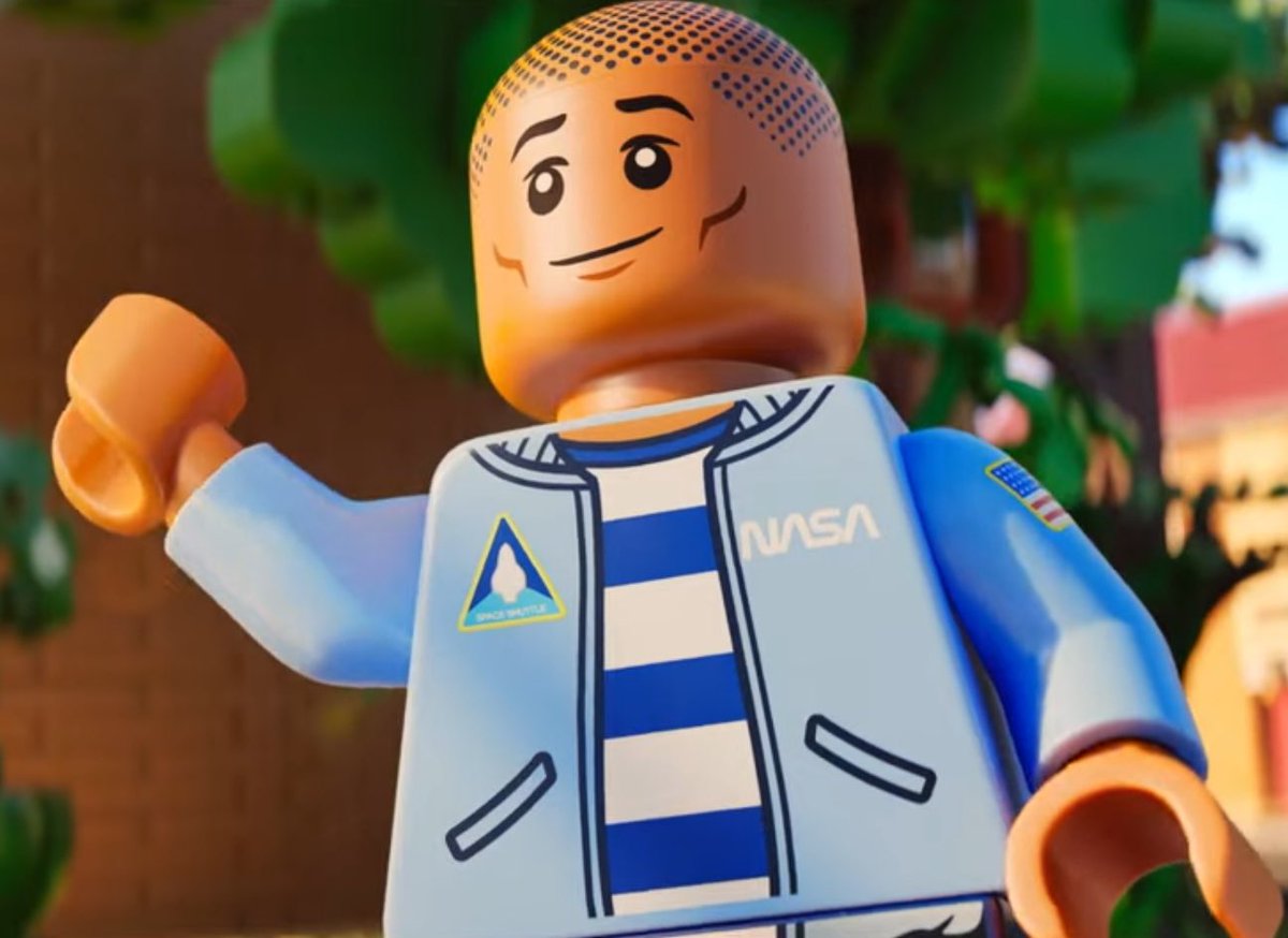 jaydotjayYT's tweet image. Also, I need everyone to realize we have NEVER had an proper Minifigure “bald cap” Lego part before. We’ve had some close to it, but bald characters were historically always portrayed with the stud

Pharrell literally made Lego invent a new part just for his design haha