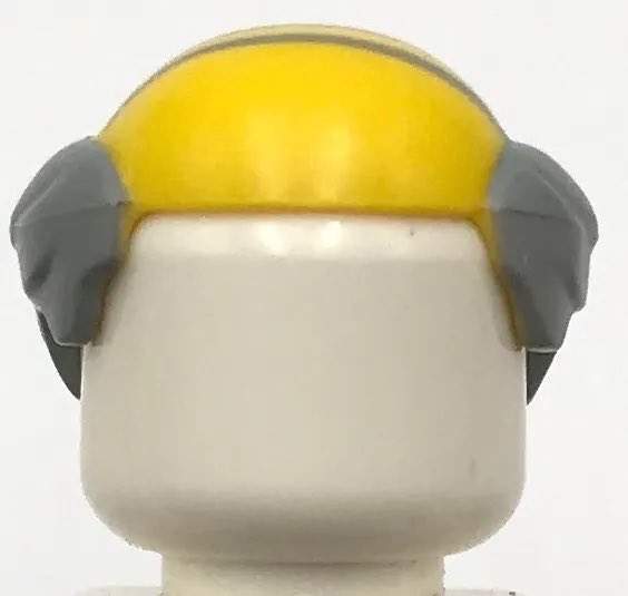 jaydotjayYT's tweet image. Also, I need everyone to realize we have NEVER had an proper Minifigure “bald cap” Lego part before. We’ve had some close to it, but bald characters were historically always portrayed with the stud

Pharrell literally made Lego invent a new part just for his design haha