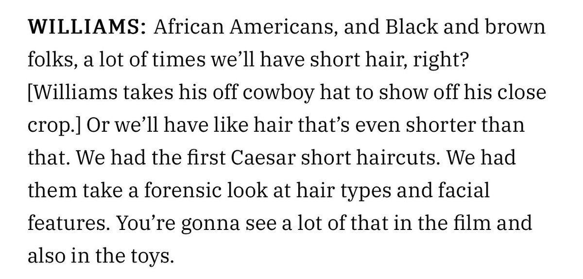 jaydotjayYT's tweet image. Also, I need everyone to realize we have NEVER had an proper Minifigure “bald cap” Lego part before. We’ve had some close to it, but bald characters were historically always portrayed with the stud

Pharrell literally made Lego invent a new part just for his design haha