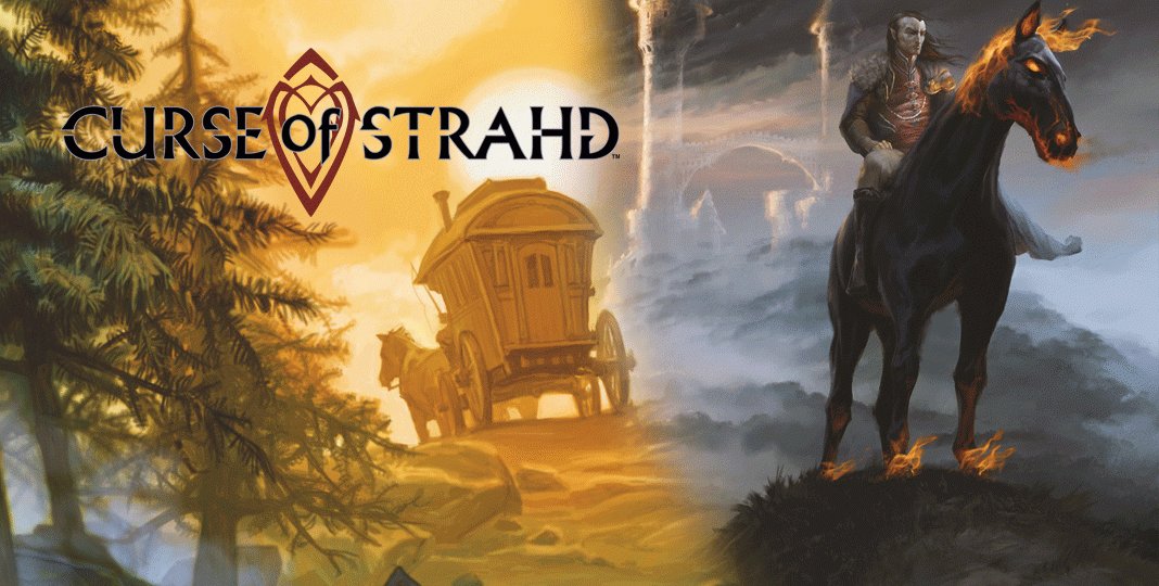 Casi 4 años después toca despedirse de Barovia! Ha sido un placer masterear La Maldición de Strahd!🥲🥲