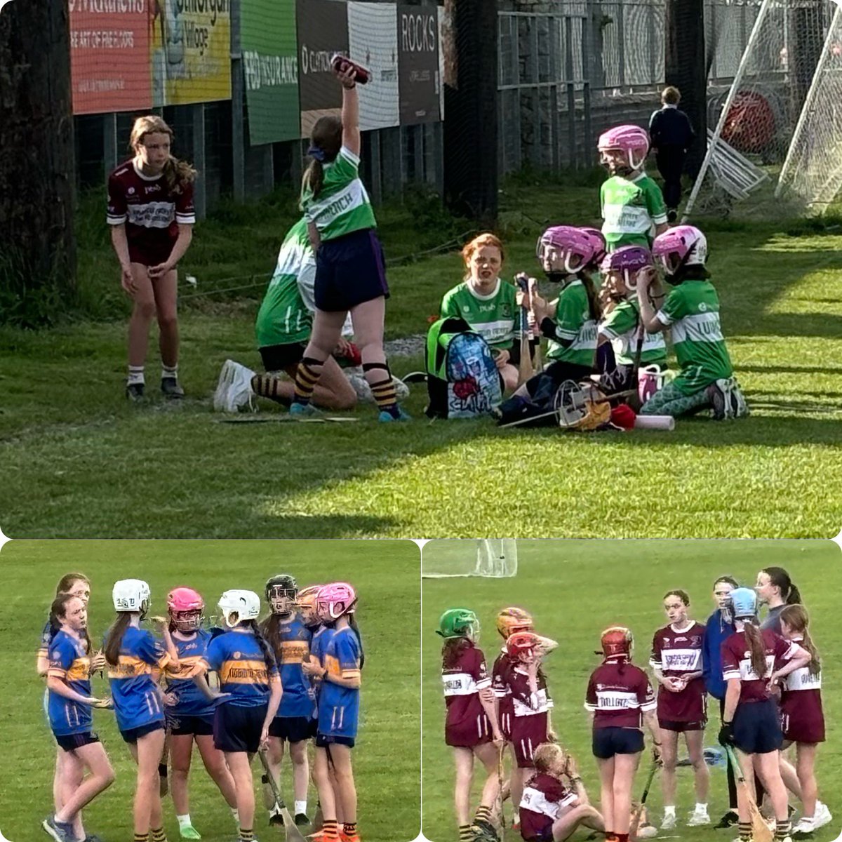 MariaBergin1's tweet image. Our Camogie managers who are only young players themselves doing a super job this week talking to our young Camogie stars on their level. Great role models ⭐️🟣🟡🏑 @KCrokesGAAClub @DublinGAACoach @CamogieDublin #passionliveshere #monkeyseemonkeydo #rolemodels