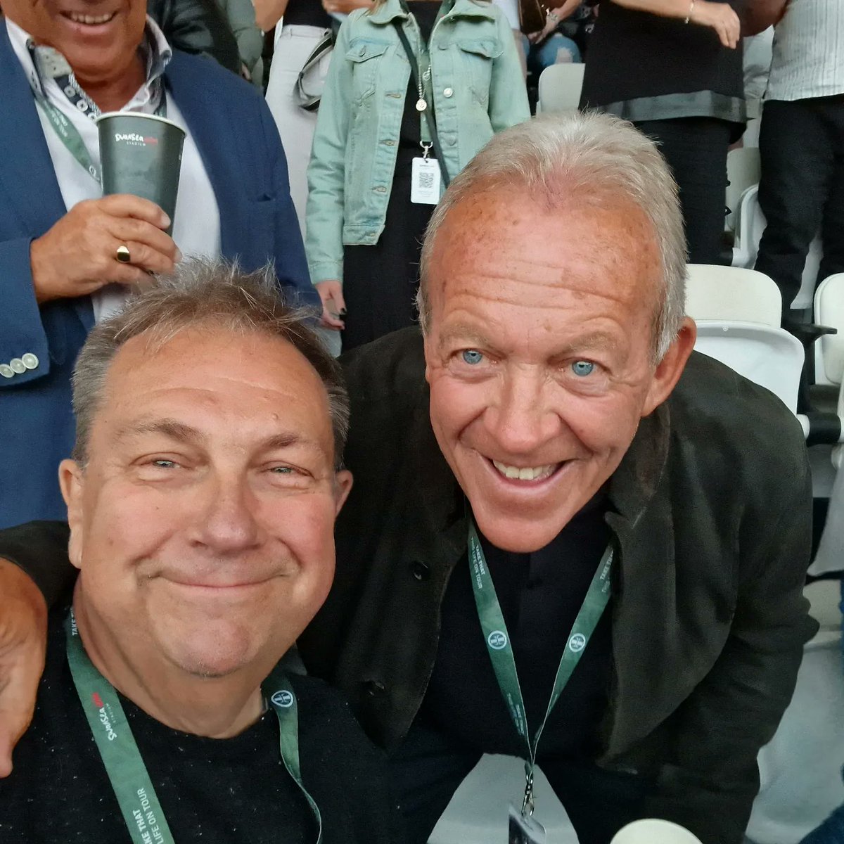 Kev Johns MBE tweet media