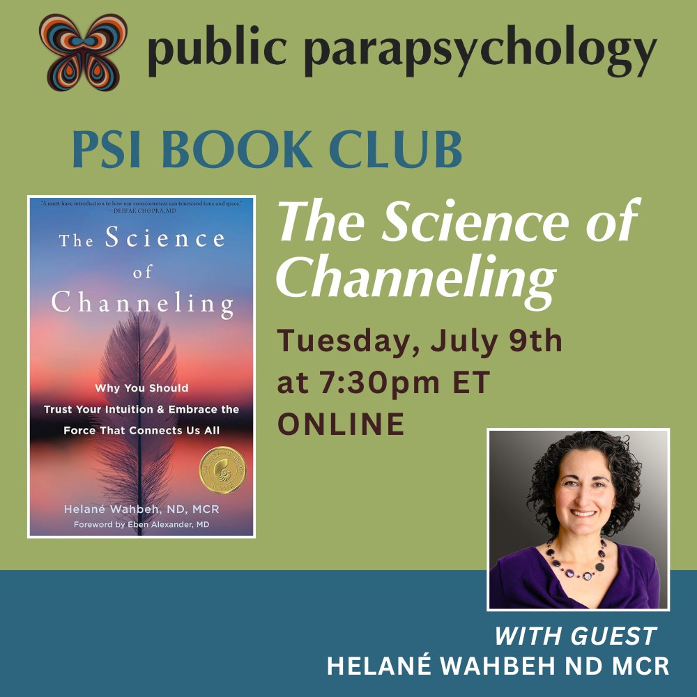 Public Parapsychology tweet media