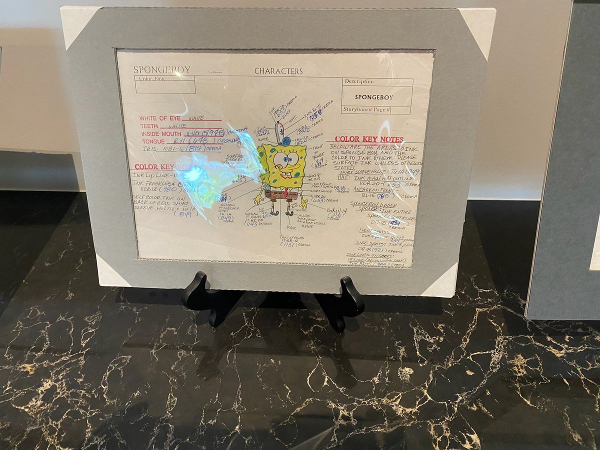 Think I should be able to post these publicly, so here’s a ton of cool stuff I saw at the archives at Nickelodeon!